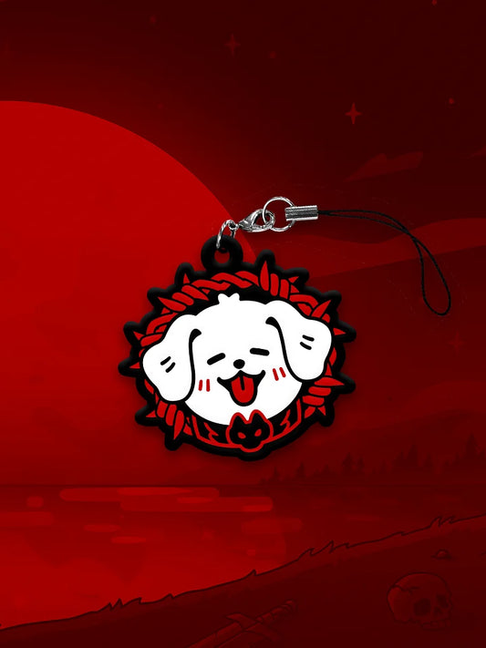 Good Boy Rubber Charm