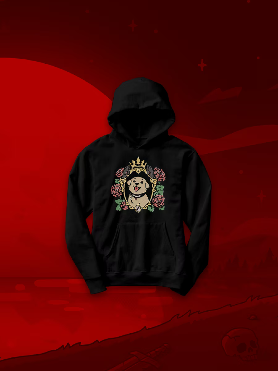 Bradley Tribute Hoodie -- Embroidered