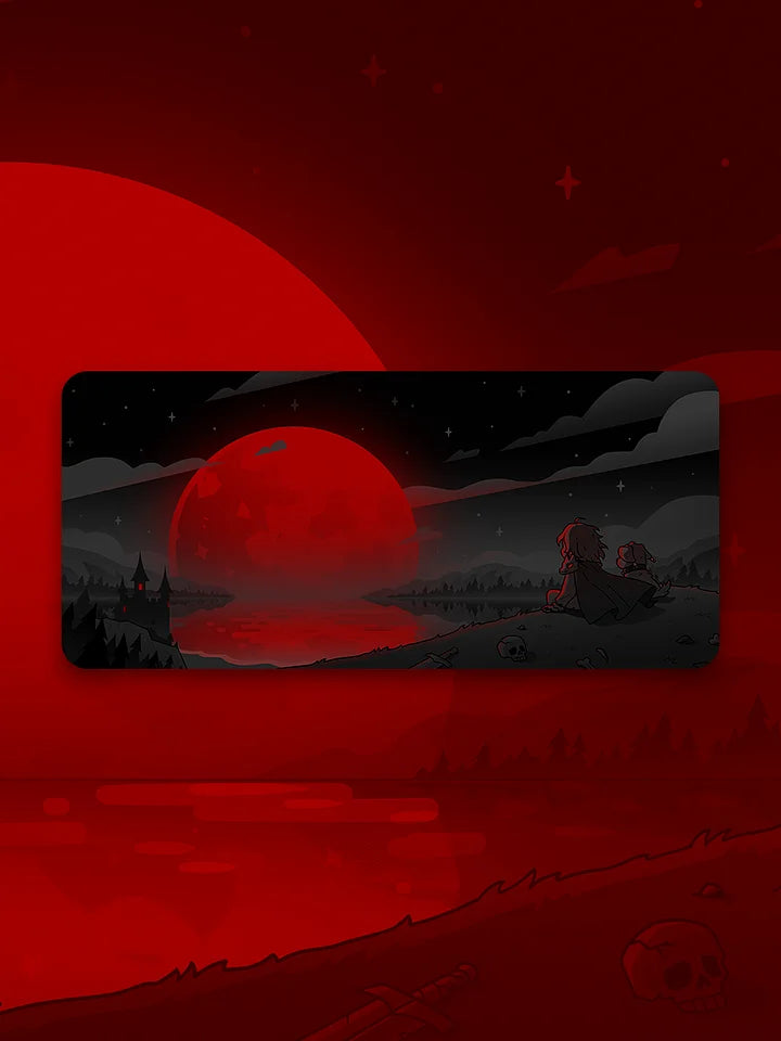 Lakeside Castle Desk Mat